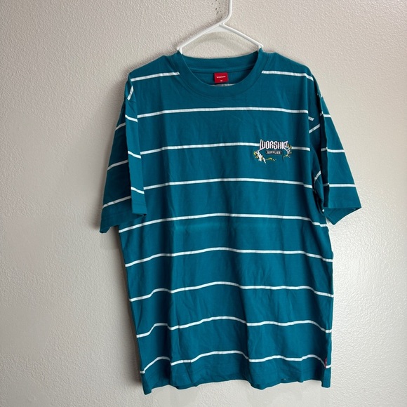Worship Vintage Skate Shirt Size Medium - Picture 1 of 6